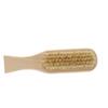 CTIRCHIU Double-Sided Pumice Stone Foot Scraper Brush Set 2 Pcs Pig Bristle Callus Remover for Pedicure Dead Skin Exfoliation Tool for Men and Women for Home Foot Care view 3
