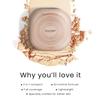 HD Full Coverage Compact Powder | 2 in 1 Oil Control Compact Powder for Women | Shimmery & Matte Finish | Lightweight and Long Lasting (Skin, 42.8) view 2
