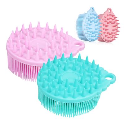 4 Pcs Supplies Accessories Grout Electric Mop Scrubbing Body Scrub Sponge Body Scrubber Skirting Saver Hairdryer Brush Tablets Automatic Electric Shower Wipes/1123