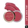 Lip & Cheek Tint Richness Of Essential Oils And Vitamin C For Lips, Eyelids & Cheeks, Matte Finish Give You a Soft Natural Glow (Blush Pink) view 3