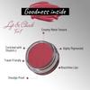 Lip & Cheek Tint Richness Of Essential Oils And Vitamin C For Lips, Eyelids & Cheeks, Matte Finish Give You a Soft Natural Glow (Blush Pink) view 4