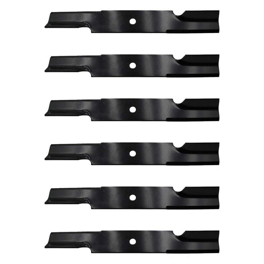 1521227 Qty 6: Notched Air-Lift Blade Fits Ferris