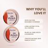BB Miracle Co.mpact Po.wder 2 in 1 Brightness Co.mpact Po.wder | Oil Control, Lightweight Co.mpact Po.wder | compact powder for women (Skin, 19.6gm) view 3