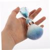 HONMEET 2pcs Beauty Tools Nail Dust Brush Makeup Brush Cleaner for Dip Powder Blush view 4