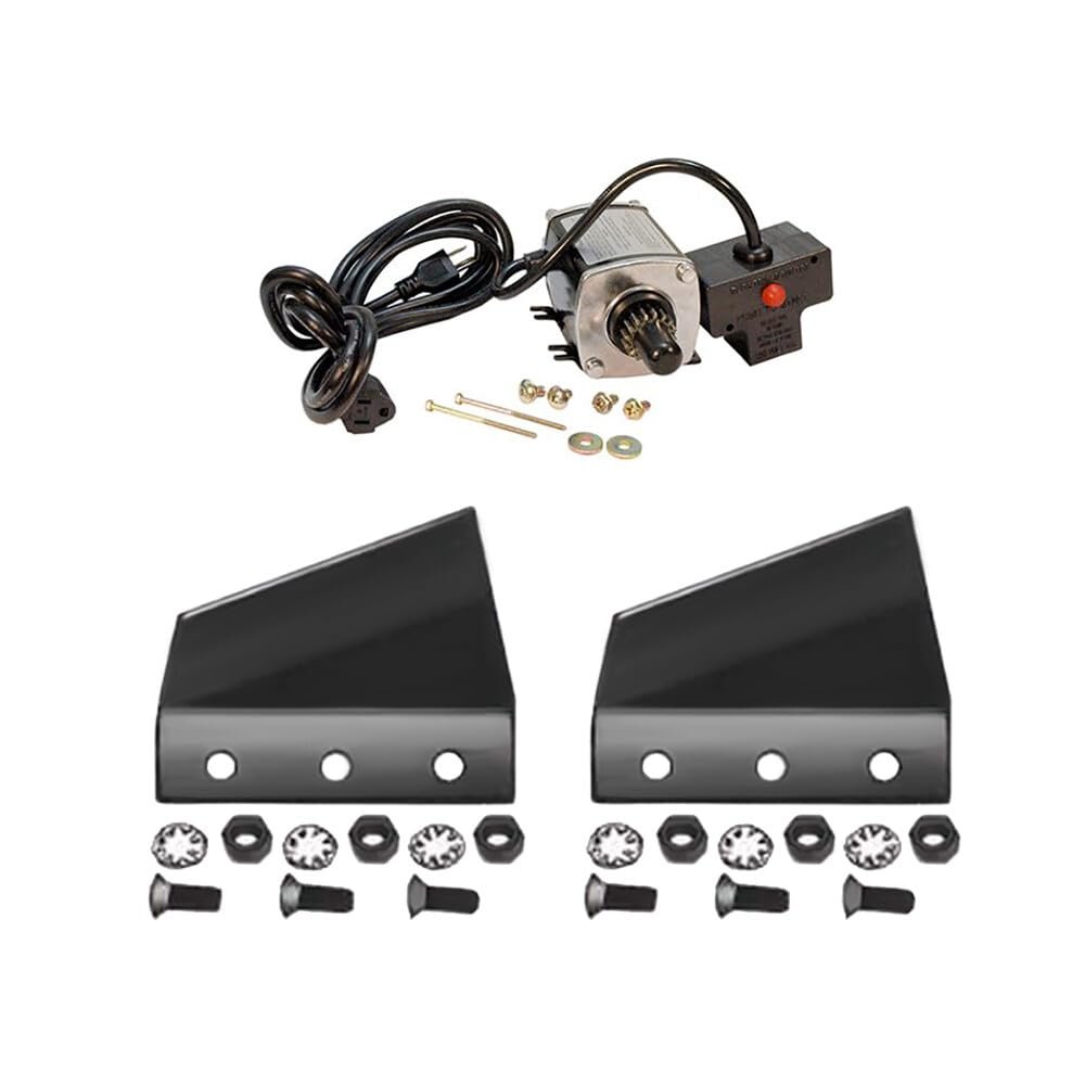 For Snapper 1-9515 & 7019515, Blade 28 Cut 60480 Hi Lift Kit Rear Engine M"