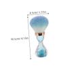 Didiseaon 2pcs Nail Tools Kit Soft Hair Duster Barber Brush for Nail Art Cleaner Hair Cutting Cleaning Tools view 2