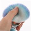 Didiseaon 2pcs Nail Tools Kit Soft Hair Duster Barber Brush for Nail Art Cleaner Hair Cutting Cleaning Tools view 3