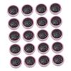 CALLARON 20pcs Makeup Brush Cleaner Sponge Travel Case Quick Removal Tool for Women for Home and Travel Use for Makeup Application view 1