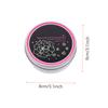 CALLARON 20pcs Makeup Brush Cleaner Sponge Travel Case Quick Removal Tool for Women for Home and Travel Use for Makeup Application view 2