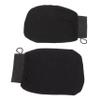 BESTYASH Exfoliating Bath Gloves 2-Pack for Shower Scrubbing Body Massage and Dead Skin Removal for Skin Types view 1
