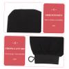 BESTYASH Exfoliating Bath Gloves 2-Pack for Shower Scrubbing Body Massage and Dead Skin Removal for Skin Types view 2