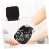 BESTYASH Exfoliating Bath Gloves 2-Pack for Shower Scrubbing Body Massage and Dead Skin Removal for Skin Types view 3
