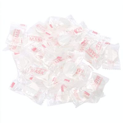 Brrnoo Sheet Masks Bulk, Sheet Cover NOn Woven Compressed Face 500pcs Bag Disposable DIY