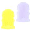 DEARMAMY Double-Sided Exfoliating Bath Gloves 2-Pack Shower Mitts for Men and Women Deep Cleaning Scrubbing Mitts for Body Exfoliation and Skin Care Random Color view 1