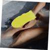 DEARMAMY Double-Sided Exfoliating Bath Gloves 2-Pack Shower Mitts for Men and Women Deep Cleaning Scrubbing Mitts for Body Exfoliation and Skin Care Random Color view 4