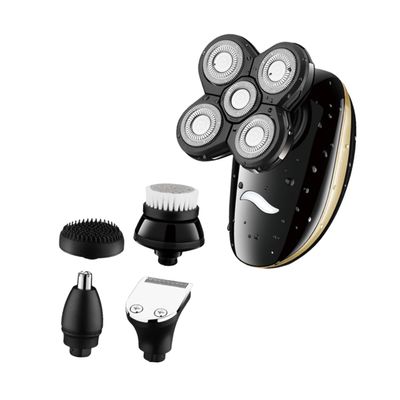 1 Set 5 1 Rechargeable Washable Shaving Machine Electric Electric Shaver/1100