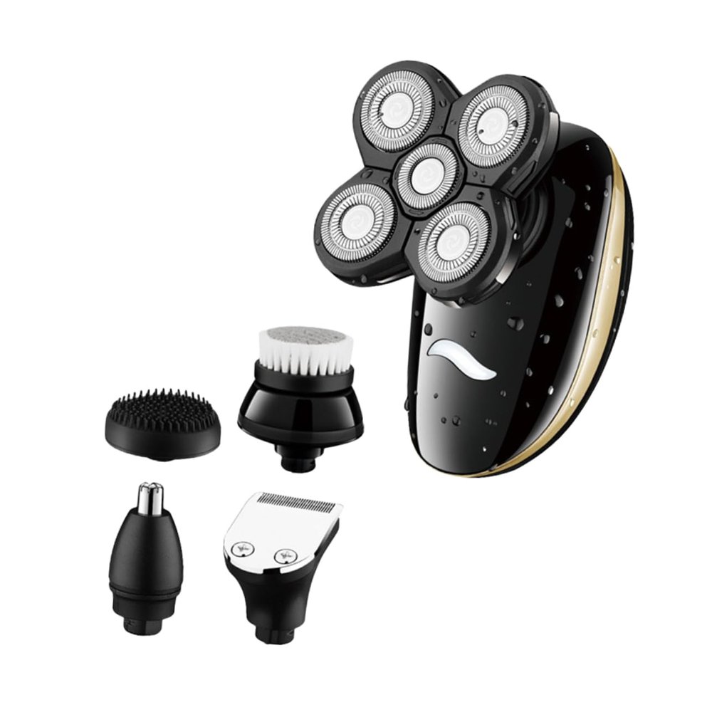 1 Set 5 1 Rechargeable Washable Shaving Machine Electric Electric Shaver/1100