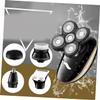 1 Set 5 1 Rechargeable Washable Shaving Machine Electric Electric Shaver/1100 view 3