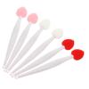 VINTORKY 6pcs Silicone Nose Scrubber and Lip Scrub Brush Kit Double-Sided Exfoliating Facial Cleaning Tool for Makeup Lovers for Nose and Lip Care view 1