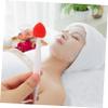 VINTORKY 6pcs Silicone Nose Scrubber and Lip Scrub Brush Kit Double-Sided Exfoliating Facial Cleaning Tool for Makeup Lovers for Nose and Lip Care view 2