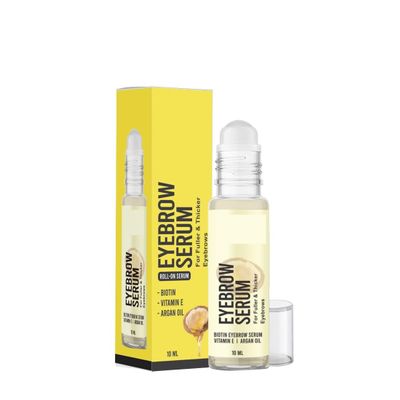 Biotin Eyebrow Growth Serum For Eyebrow And Eye Lashes WITH Biotin 10 Ml