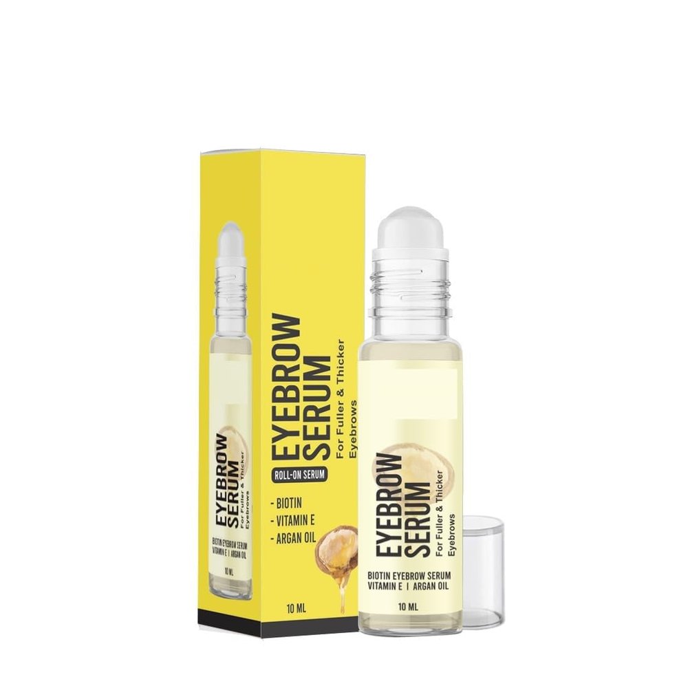 Biotin Eyebrow Growth Serum For Eyebrow And Eye Lashes WITH Biotin 10 Ml