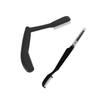 OATIPHO 2pcs Foldable Stainless Steel Eyebrow Comb Set Handle Eyebrow Grooming Tool for Makeup Travel-Friendly Design view 1