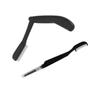 OATIPHO 2pcs Foldable Stainless Steel Eyebrow Comb Set Handle Eyebrow Grooming Tool for Makeup Travel-Friendly Design view 4
