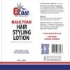 AT Ease Magic Foam Hair Styling Lotion, 8 fl oz, Curl Control and Wave Styling, Flake-Free Formula view 2