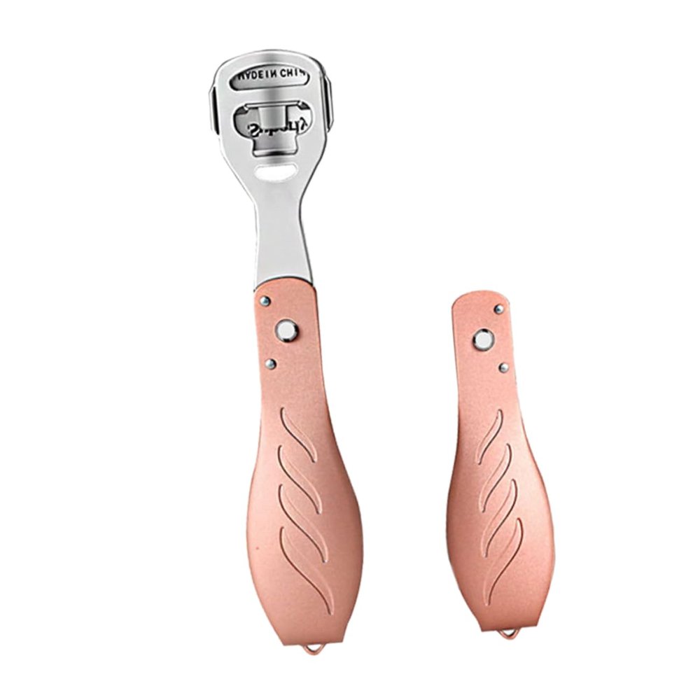 Beaupretty Stainless Steel Pedicure Knife Callus Remover for Feet Foot Shaver Callus Scraper Portable