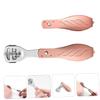 Beaupretty Stainless Steel Pedicure Knife Callus Remover for Feet Foot Shaver Callus Scraper Portable view 2