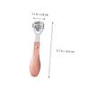 Beaupretty Stainless Steel Pedicure Knife Callus Remover for Feet Foot Shaver Callus Scraper Portable view 3