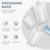 15PCS 0Portable Travel Fluid Makeup Packing Bag Travel Size, 2025 Portable Pouches for Toiletries, Refillable Travels Accessories for Shampoo Conditioner Lotion Soap Liquids (30PCS) view 3