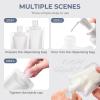 15PCS 0Portable Travel Fluid Makeup Packing Bag Travel Size, 2025 Portable Pouches for Toiletries, Refillable Travels Accessories for Shampoo Conditioner Lotion Soap Liquids (30PCS) view 4