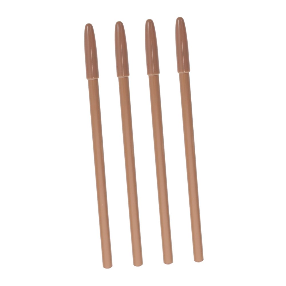 FRCOLOR Makeup Concealer Pen Set 4pcs Professional Outline Concealer Stick for Eyebrows and Lips Waterproof Tattoos Tool for Makeup Artists