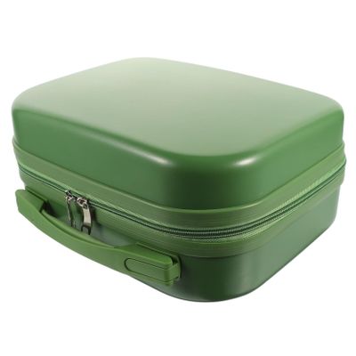Vaguelly Makeup Bag Organizer Travel Containers Hard Makeup Case Toiletry Bag for Women