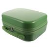 Vaguelly Makeup Bag Organizer Travel Containers Hard Makeup Case Toiletry Bag for Women view 1
