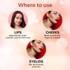 Cherry Lip & Cheek Tint, Natural and Organic, Long-Lasting, Water proof view 3
