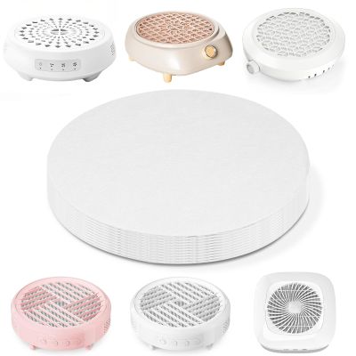 200 Sheets Nail Dust Collector Filter Paper Compatible with MelodySusie
