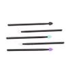 BATHVEVE 5 Pcs Silicone Eyeshadow Makeup Brush Set for Professional Application Soft and Flexible for Creative Makeup and Cosmetic Use view 1