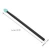 BATHVEVE 5 Pcs Silicone Eyeshadow Makeup Brush Set for Professional Application Soft and Flexible for Creative Makeup and Cosmetic Use view 2
