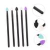 BATHVEVE 5 Pcs Silicone Eyeshadow Makeup Brush Set for Professional Application Soft and Flexible for Creative Makeup and Cosmetic Use view 4