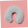 DECHOUS 50pcs Disposable U Shaped Pillowcases Non Woven Headrest Covers for Hotels and Travel Comfortable and Odorless Suitable for Massage Therapists and Spas White view 4