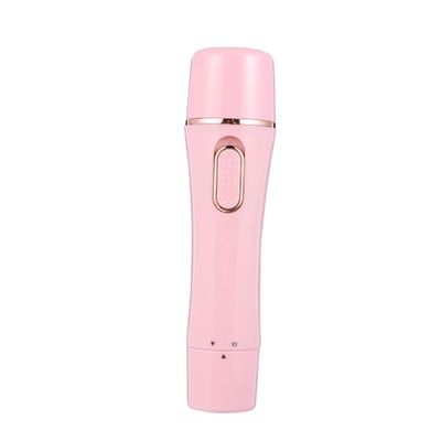 NIYANGLE USB Rechargeable Hair Removal Machine for Women  Eyebrow Shaping Nose Hair Trimmer Shaver  Waterproof Portable for Sensitive Skin