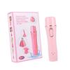 NIYANGLE USB Rechargeable Hair Removal Machine for Women  Eyebrow Shaping Nose Hair Trimmer Shaver  Waterproof Portable for Sensitive Skin view 2