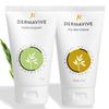 Dermavive Sensitive Skin Duo  Hydrating Facial Cleanser 120ml + Dry Skin Crme 100g | Soap-Free Gentle Cleanser & Fast-Absorbing Cream for Dry, Itchy, Sensitive Skin | With Oatmeal & Vitamin E view 1