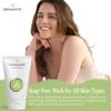 Dermavive Sensitive Skin Duo  Hydrating Facial Cleanser 120ml + Dry Skin Crme 100g | Soap-Free Gentle Cleanser & Fast-Absorbing Cream for Dry, Itchy, Sensitive Skin | With Oatmeal & Vitamin E view 4