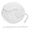 HAKIDZEL 1bag Hair Perming Cotton Coils Hairdressing Strips Absorbent Coils Hair Perm Tools Hairdressing Cotton for Salon Perm Rollers view 2