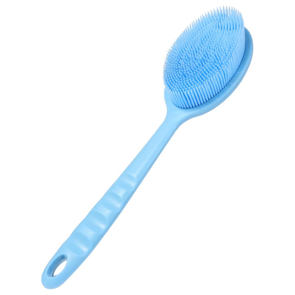 SHERCHPRY Bath Brushes Long Handle Back Cleaning Scrubbers Shower Brushes Bathing Accessories Made of Material