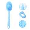 SHERCHPRY Bath Brushes Long Handle Back Cleaning Scrubbers Shower Brushes Bathing Accessories Made of Material view 3